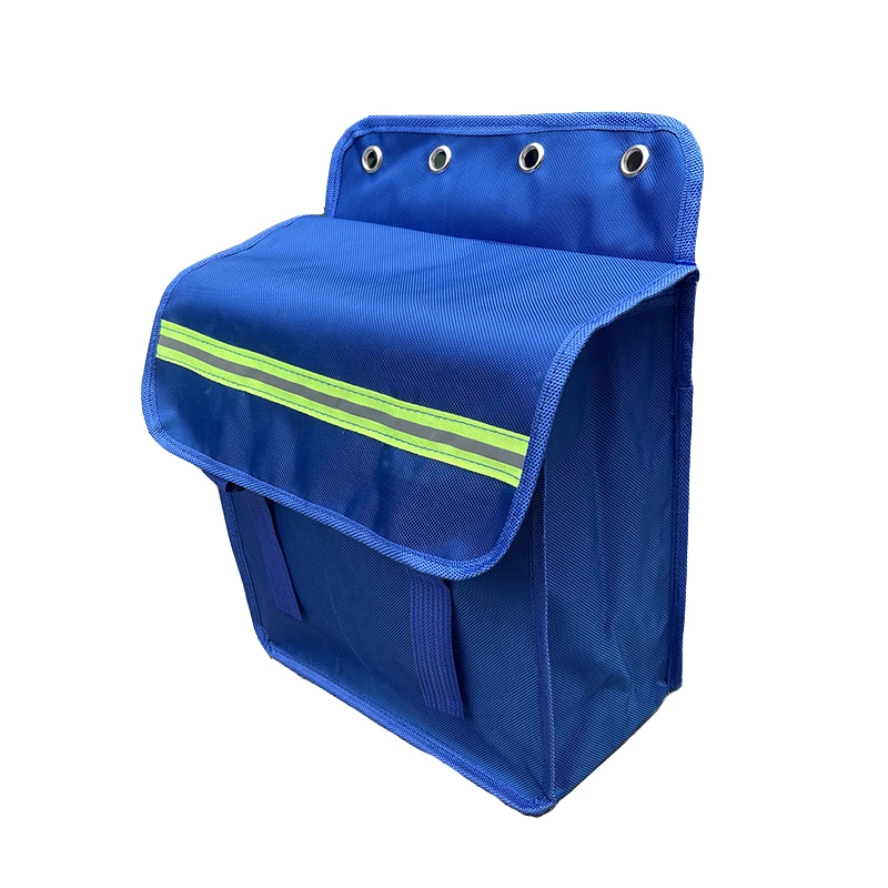 多功能防水单侧户外蓝色挂电动车学生摩托车边包车前包车尾包侧包