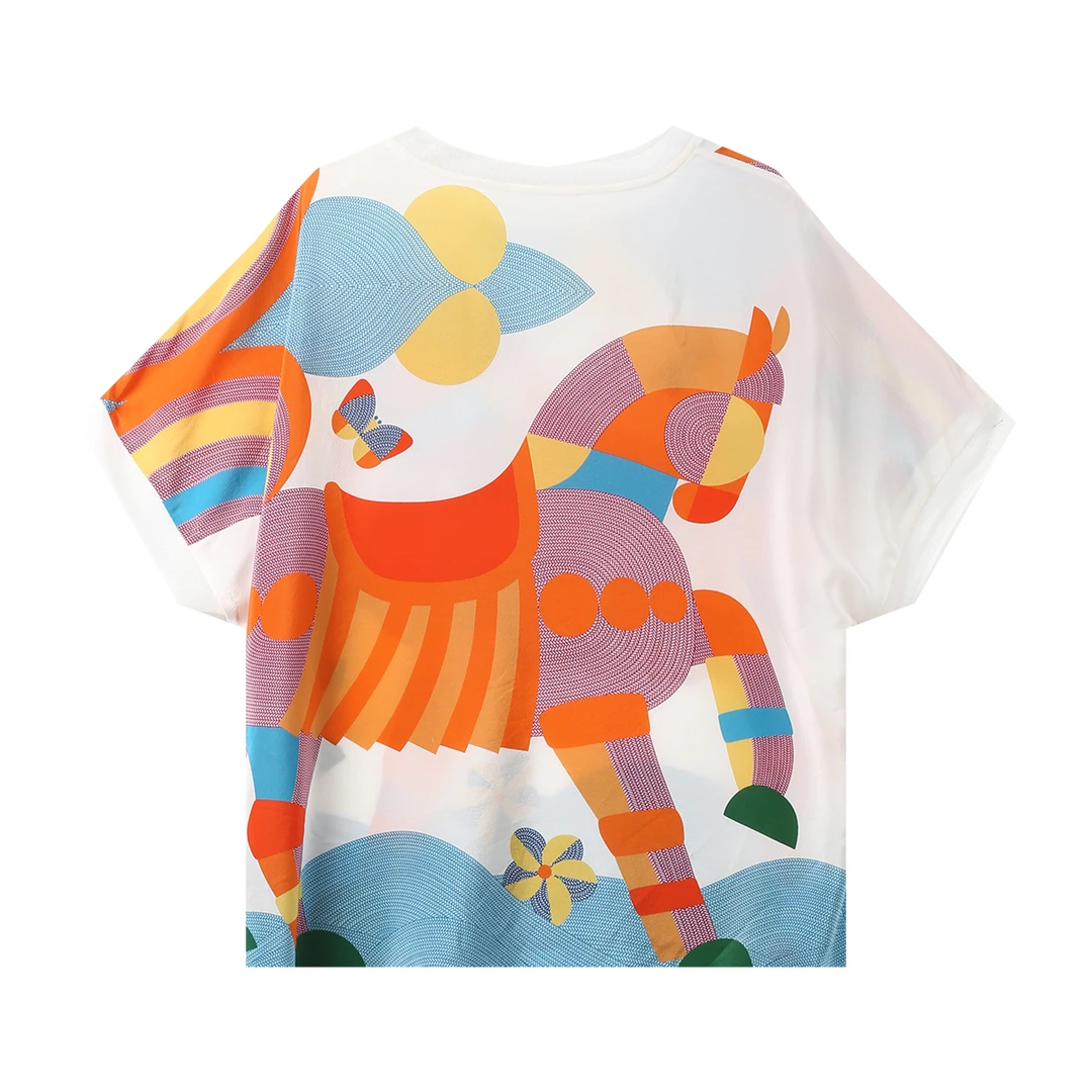 【圈圈】新款桑蚕丝衬衫    YJHY-H822515