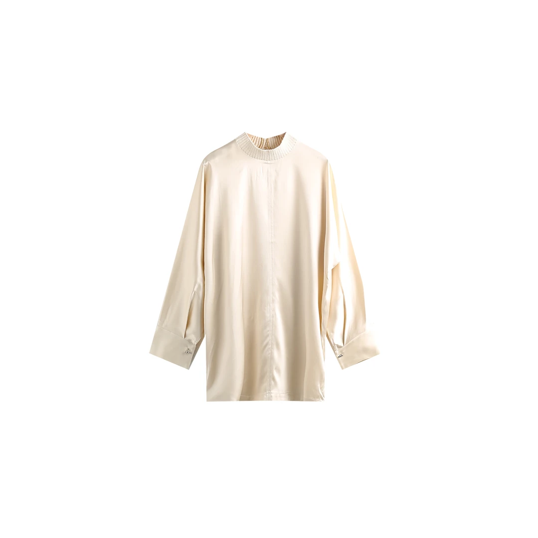 新款桑蚕丝衬衫JDCH-976