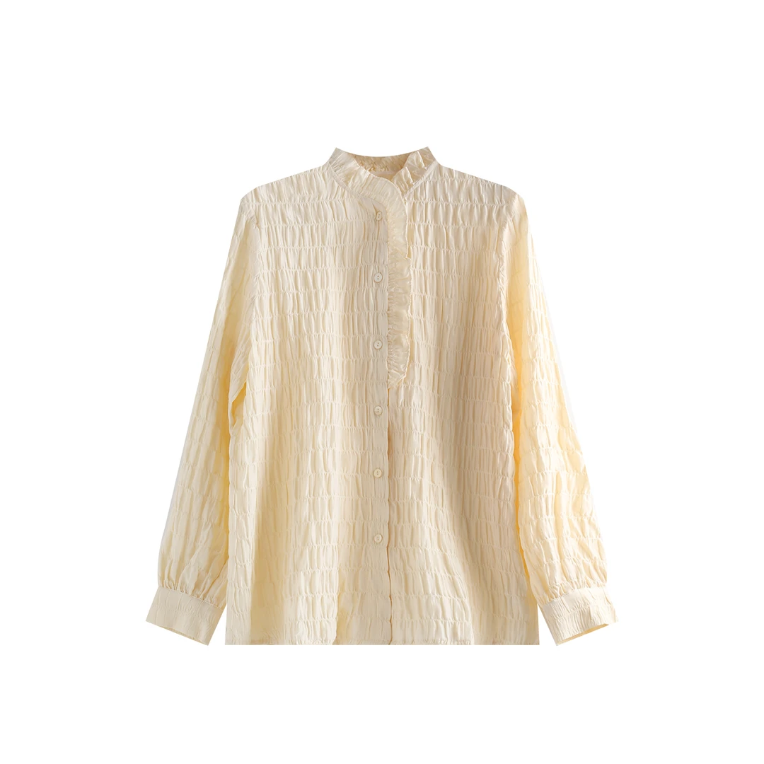 新款桑蚕丝衬衫  YJHY-621338