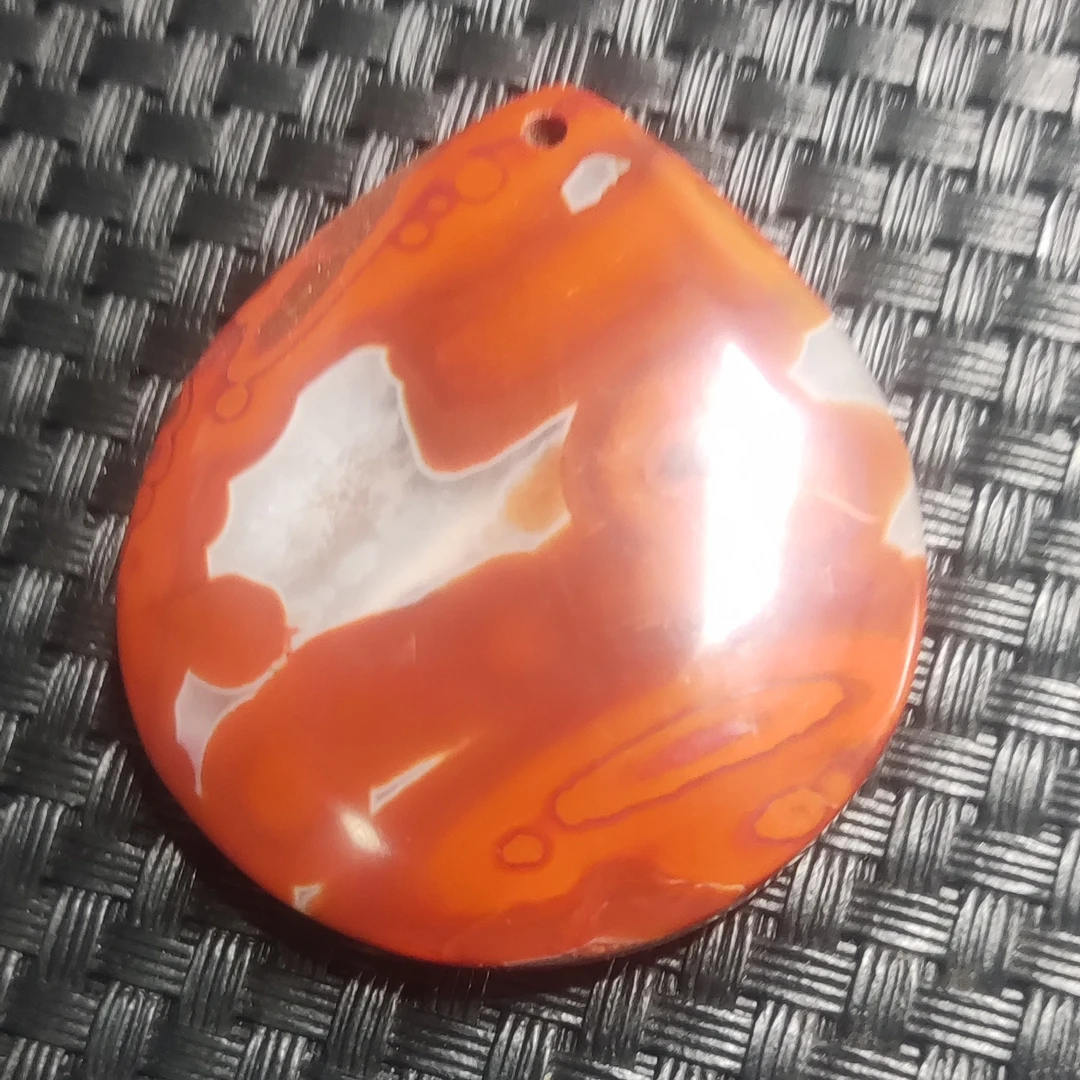 天然宣化战国红玛瑙