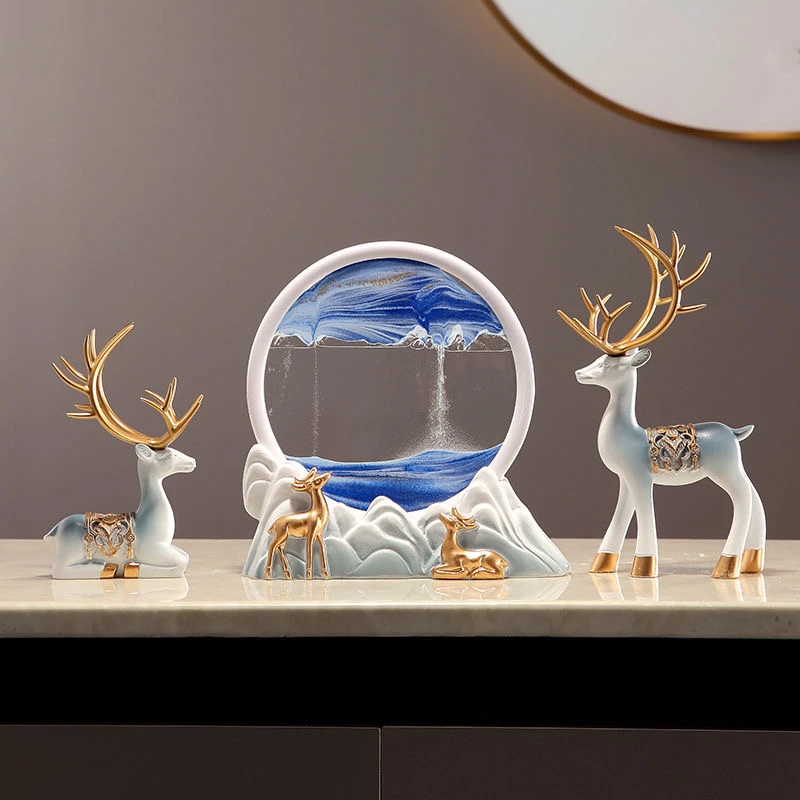 日常材料客厅，送礼