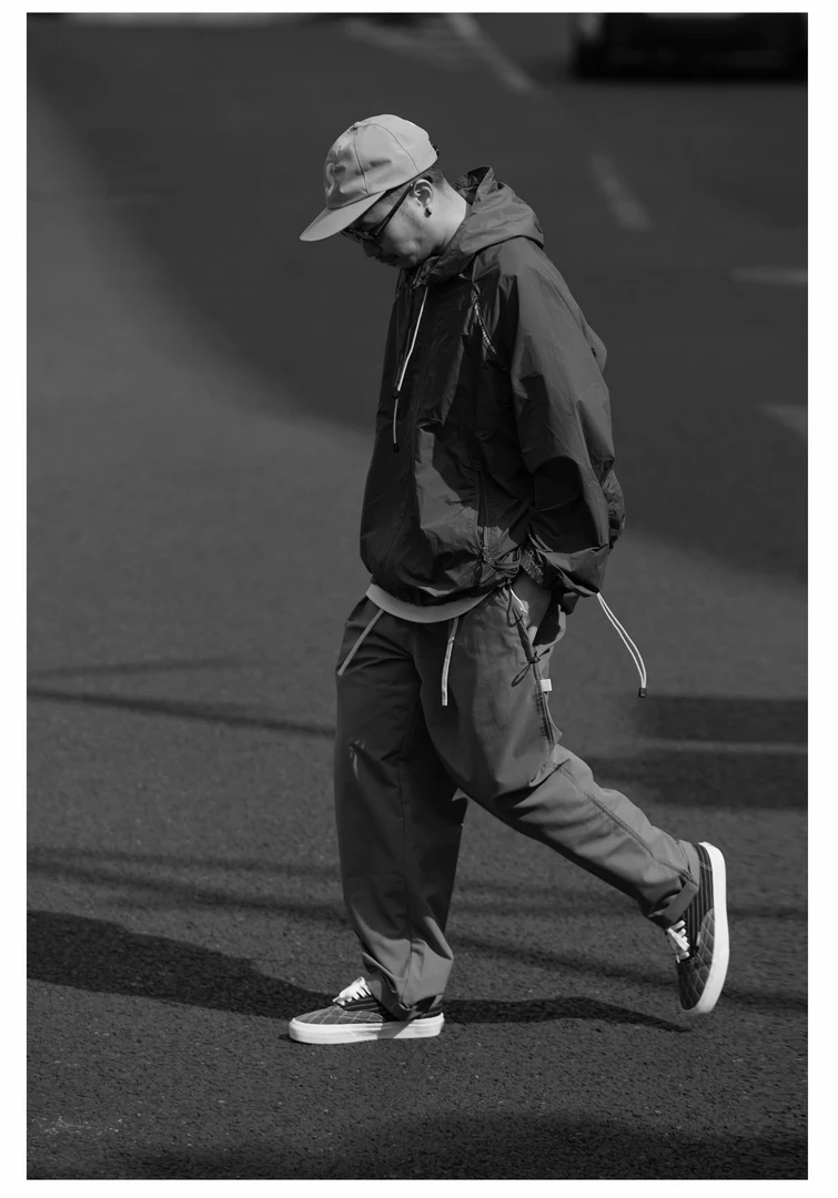 Crew neck sweat 重磅全棉蜡染水洗做旧破洞圆领卫衣-242003