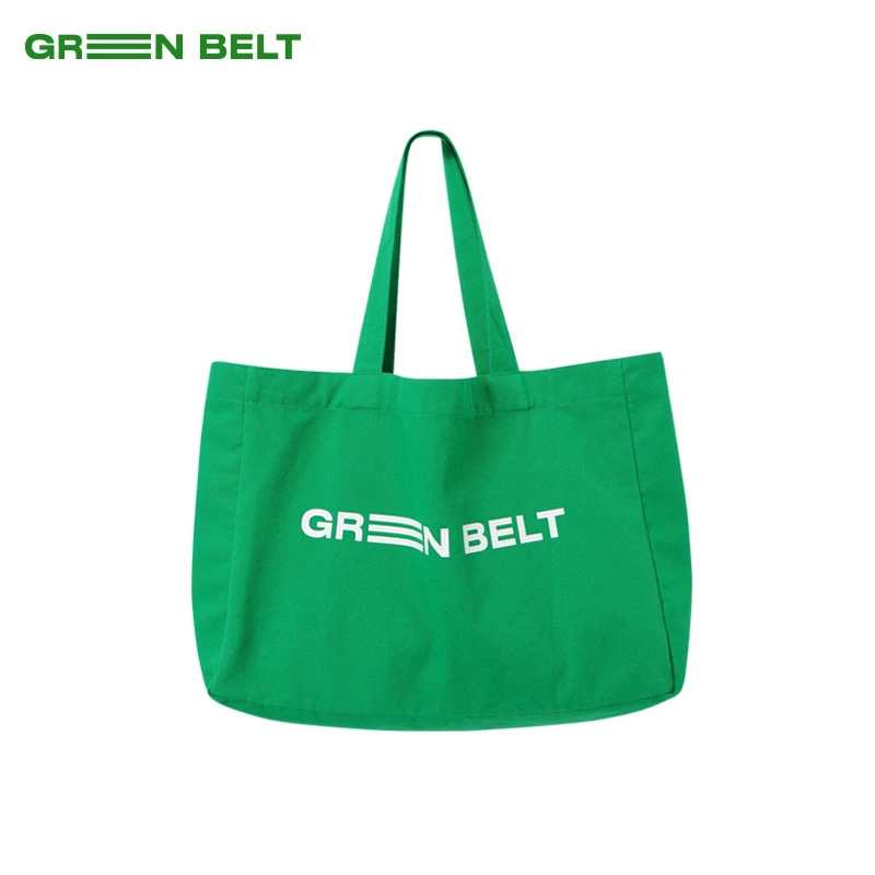 GREEN BELT2023年新款设计师帆布包大容量女简约休闲单肩时尚潮包