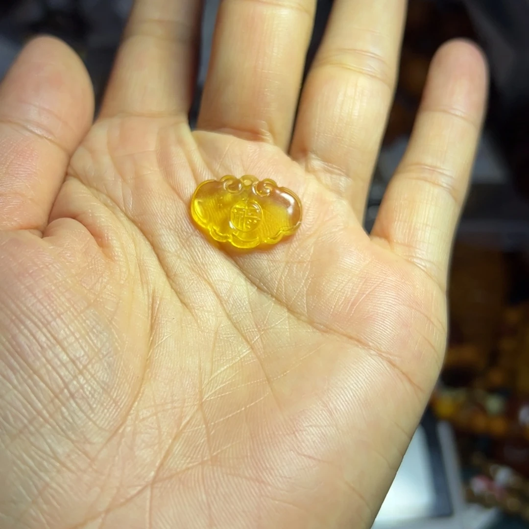 琥珀珠宝奇石未镶嵌709
