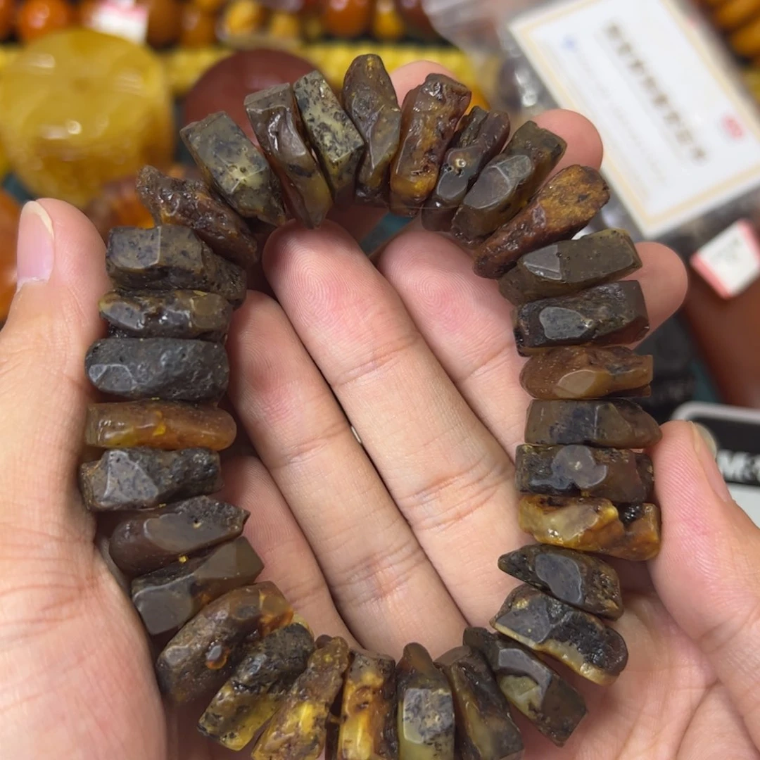 琥珀珠宝奇石未镶嵌1658