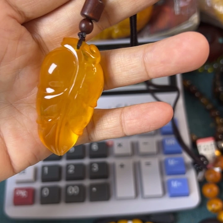 琥珀珠宝奇石未镶嵌46