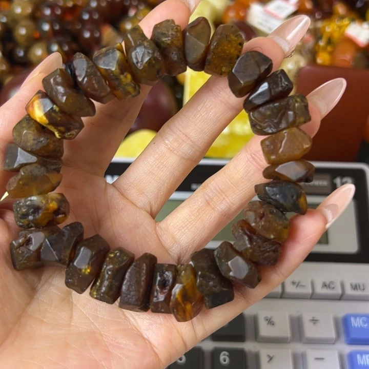 琥珀珠宝奇石未镶嵌523