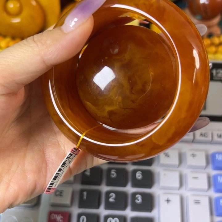 琥珀珠宝奇石未镶嵌58-60