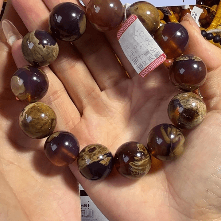 琥珀珠宝奇石未镶嵌943