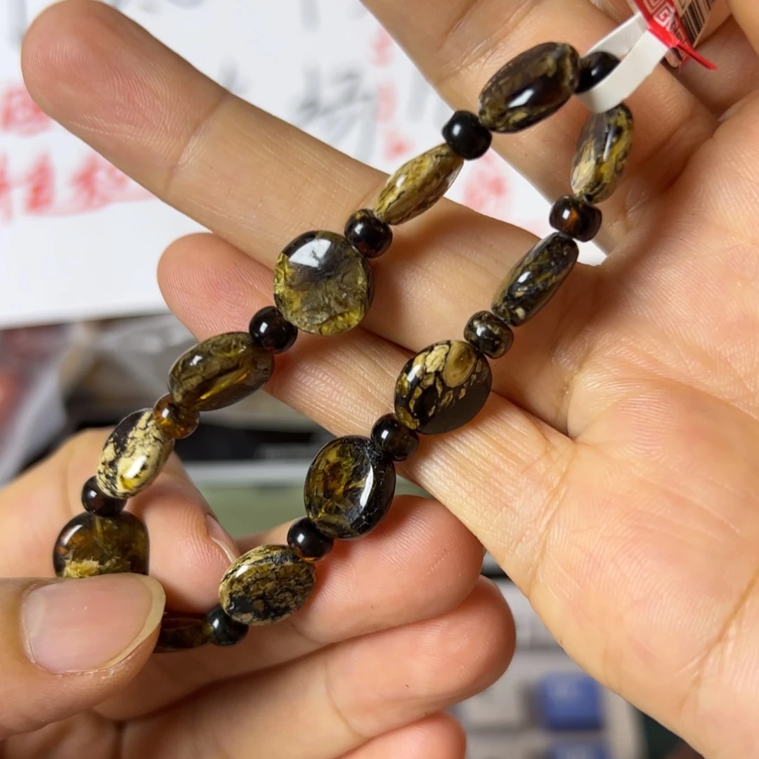 琥珀珠宝奇石未镶嵌124