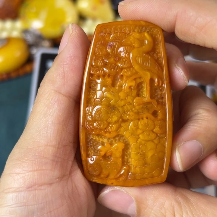 琥珀珠宝奇石未镶嵌475