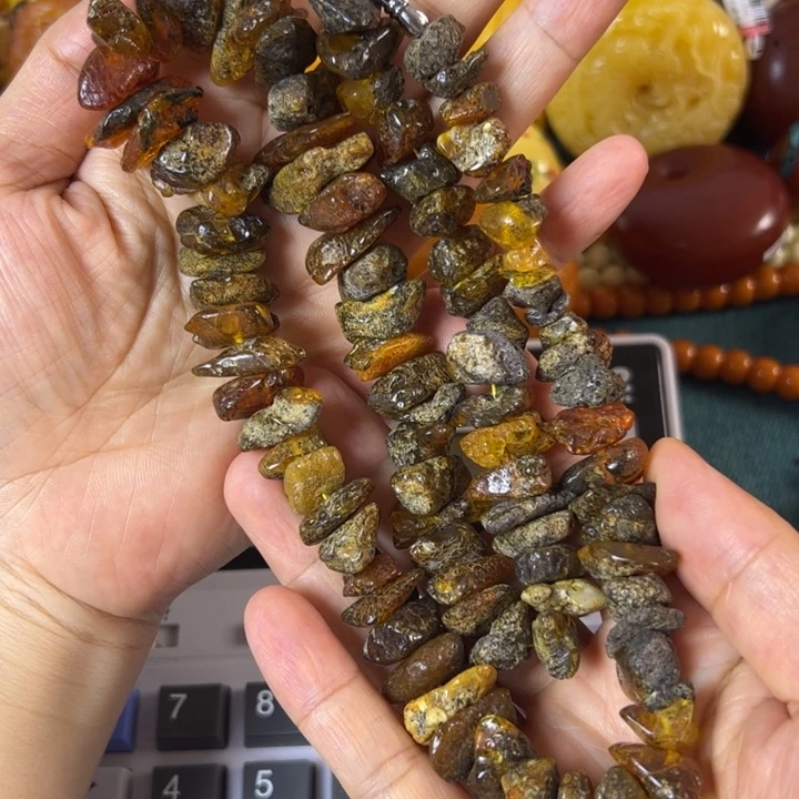 琥珀珠宝奇石未镶嵌343