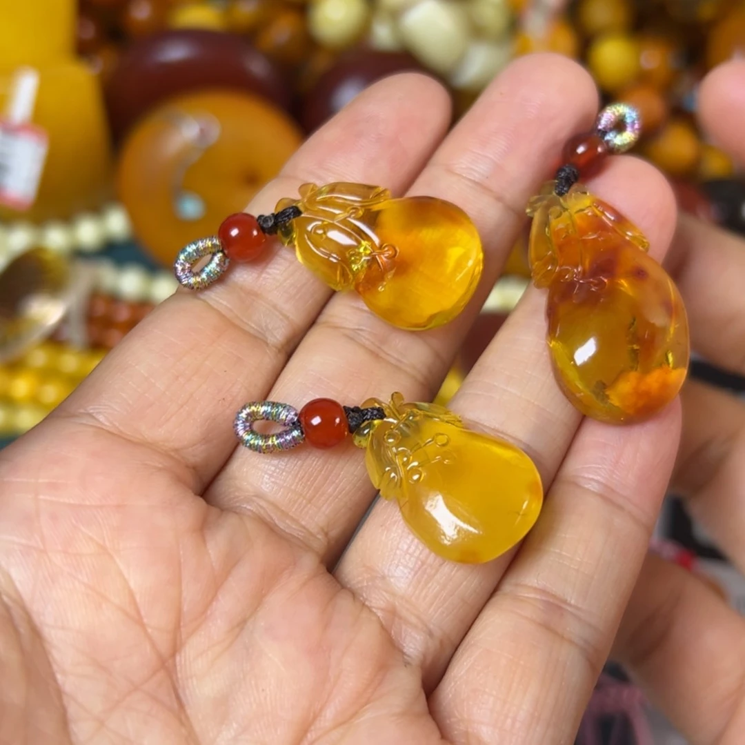 【闪购商品】琥珀珠宝奇石未镶嵌428