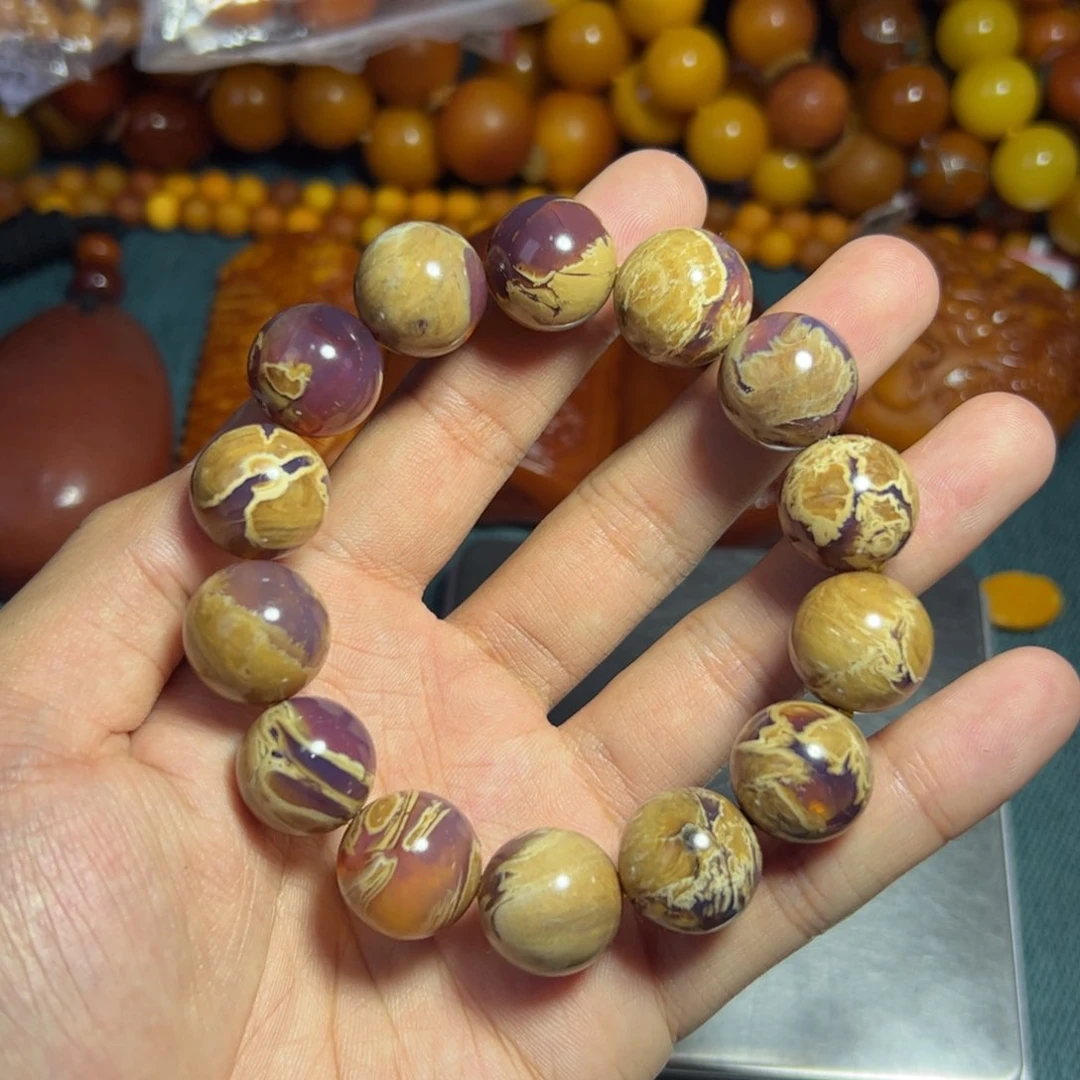 琥珀珠宝奇石未镶嵌1488