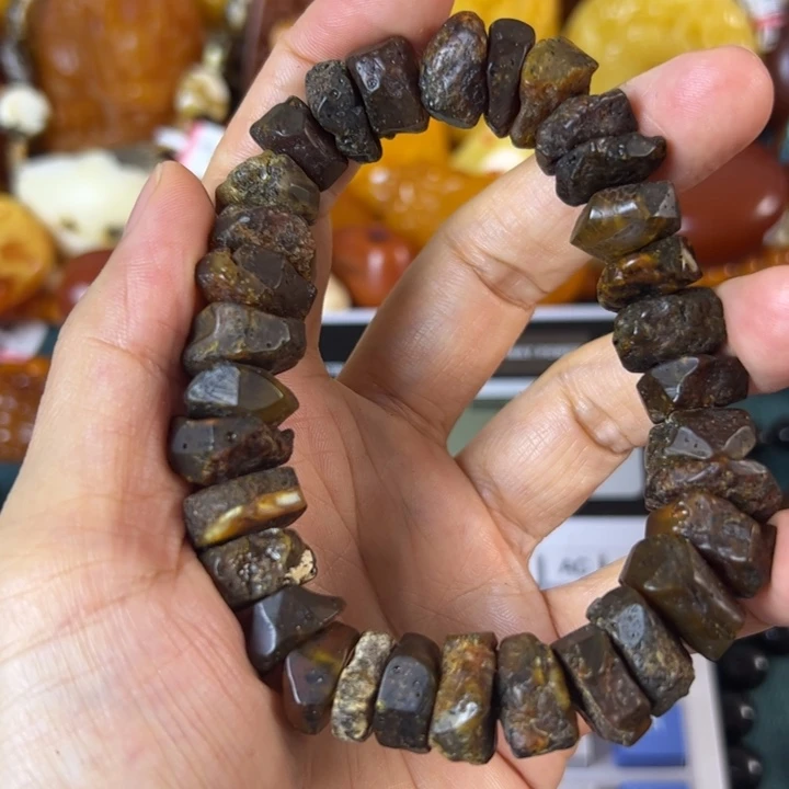 琥珀珠宝奇石未镶嵌441