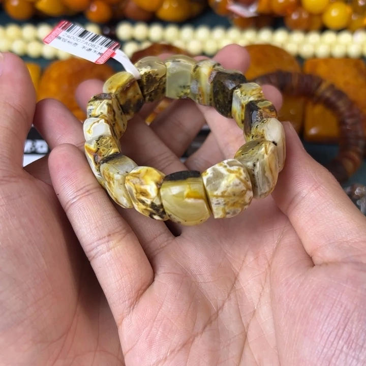 琥珀珠宝奇石未镶嵌1141