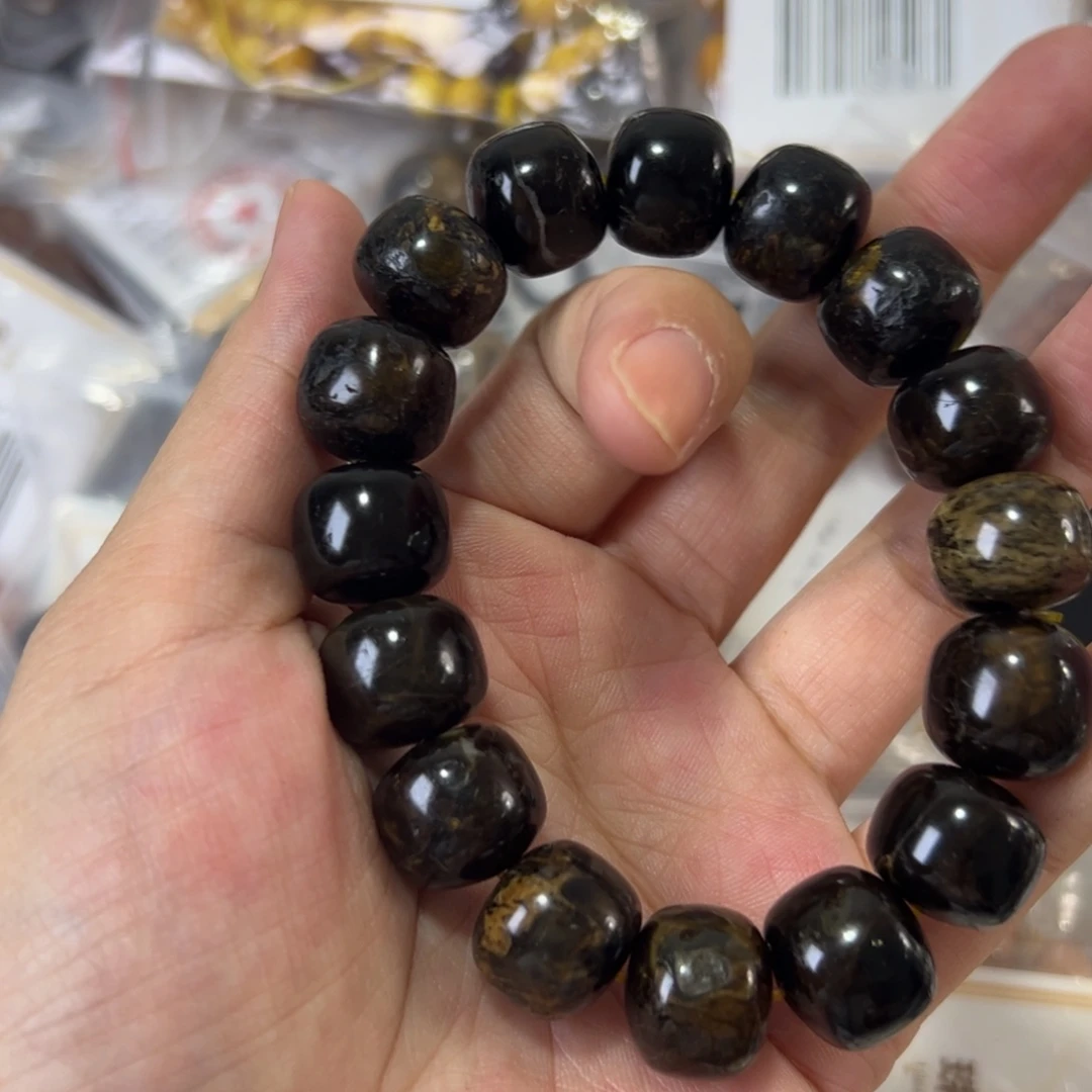 琥珀珠宝奇石未镶嵌81