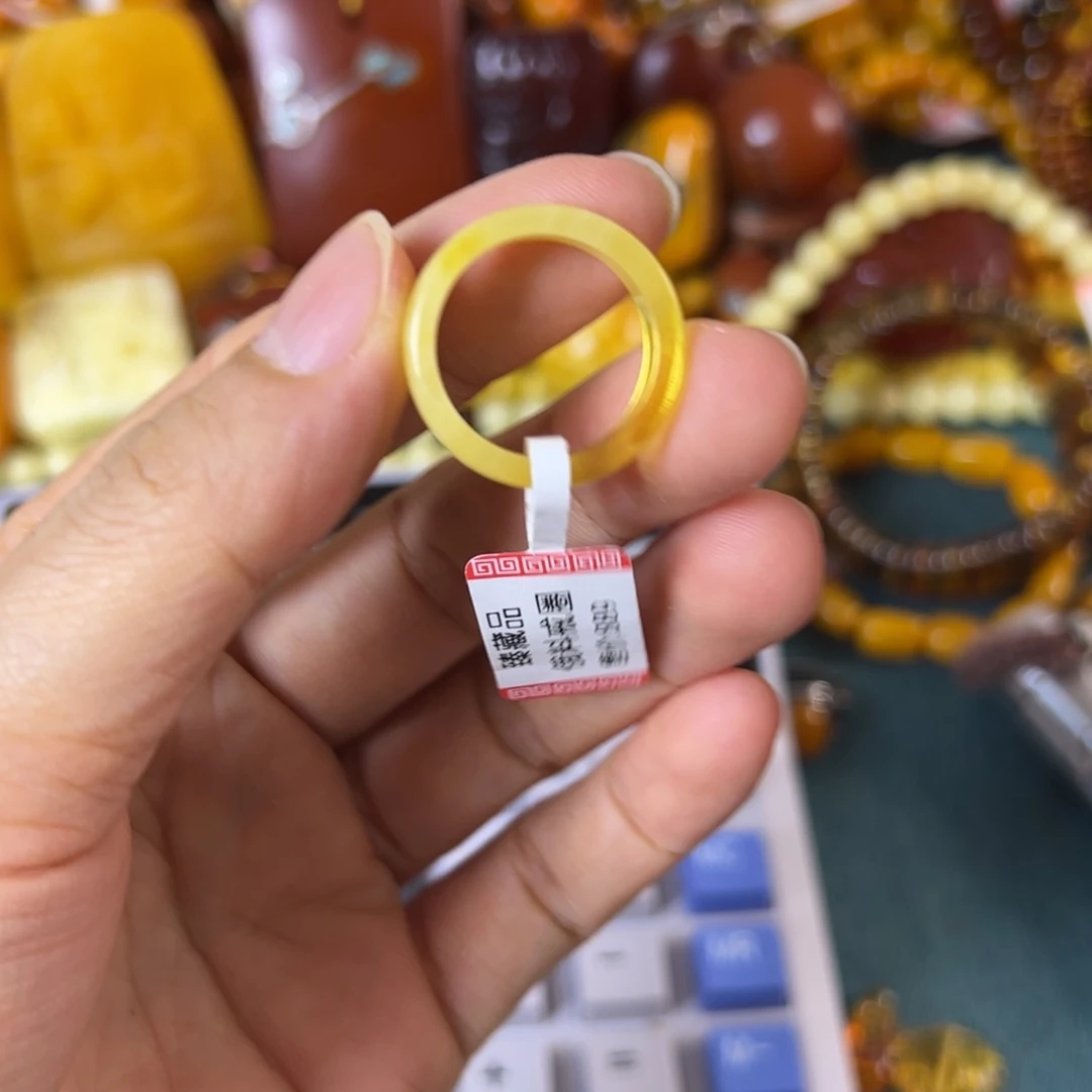 琥珀珠宝奇石未镶嵌615