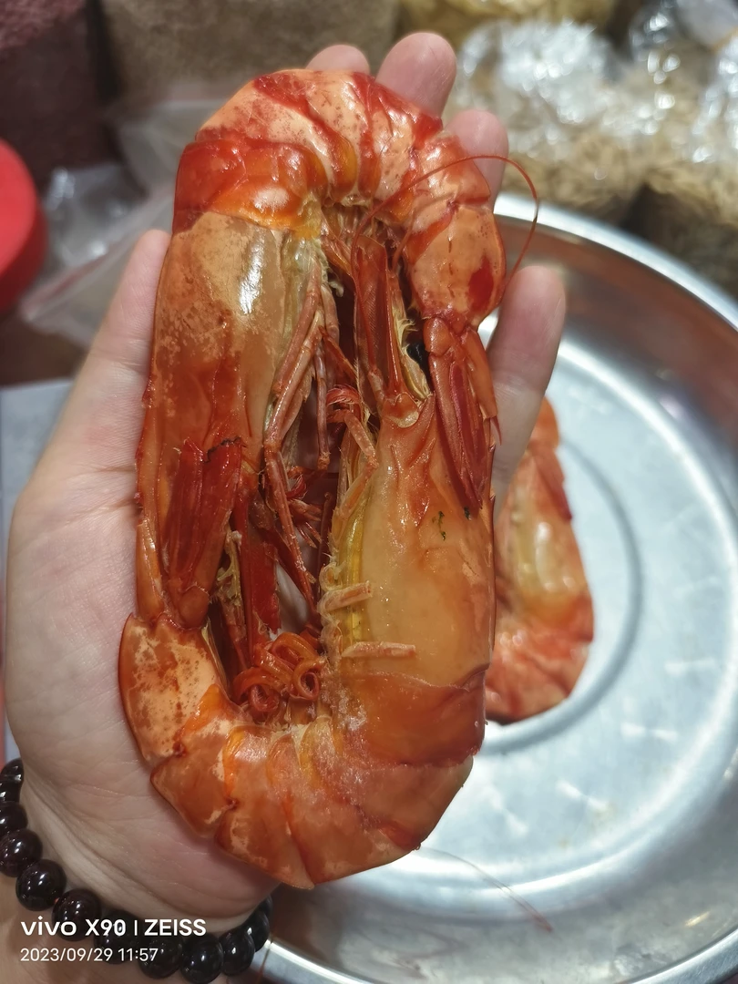 湛江特产  大虾干约20头虾干熬粥虾干煲汤