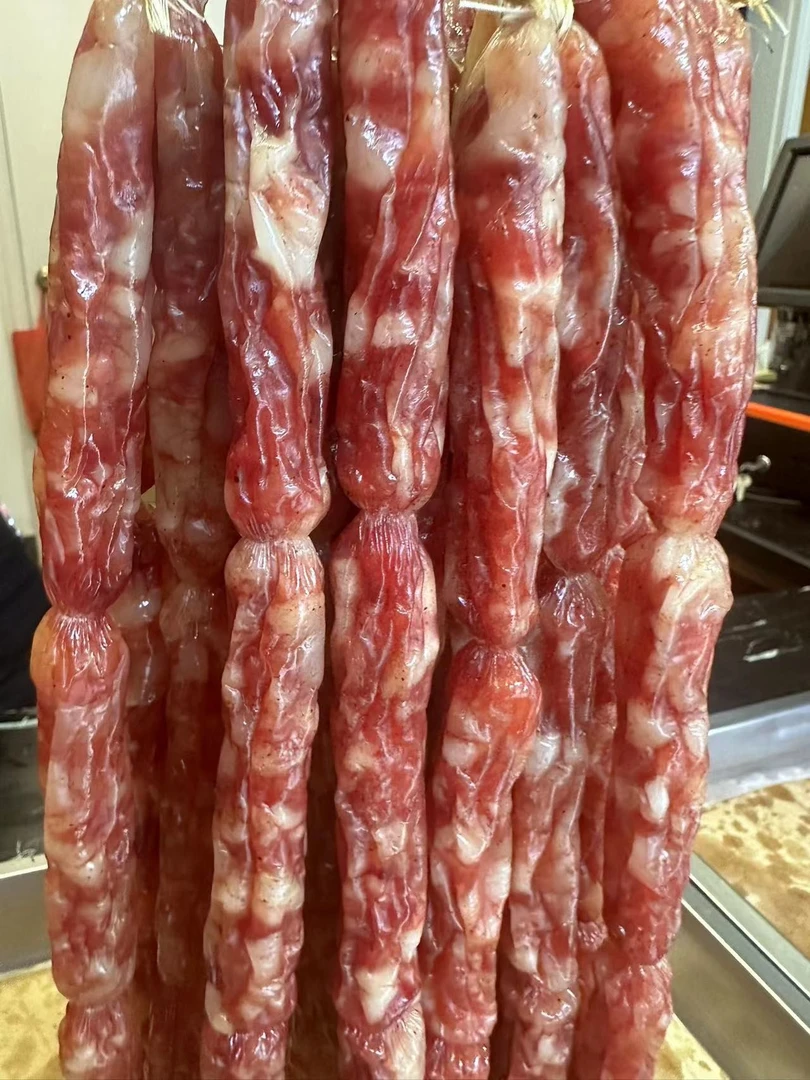 正宗广东腊肠广式腊肠土猪肉