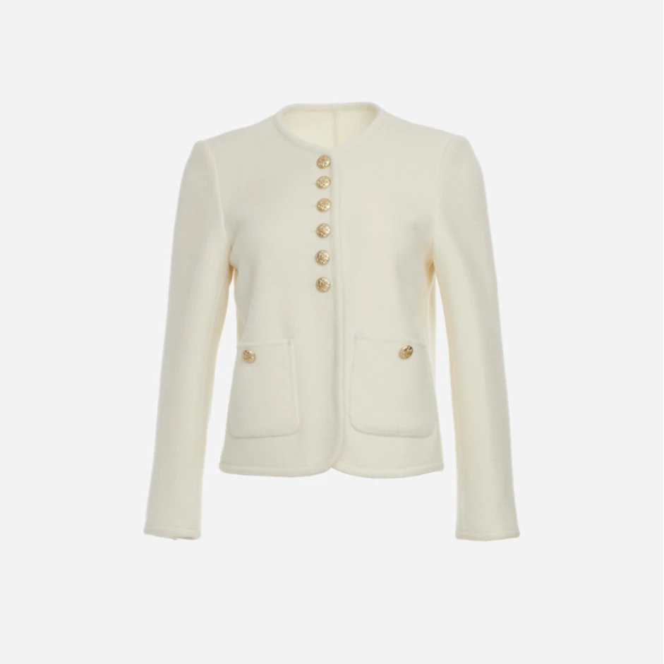 GEJIN/歌锦新款气质简约设计师双面羊毛大衣9352481146