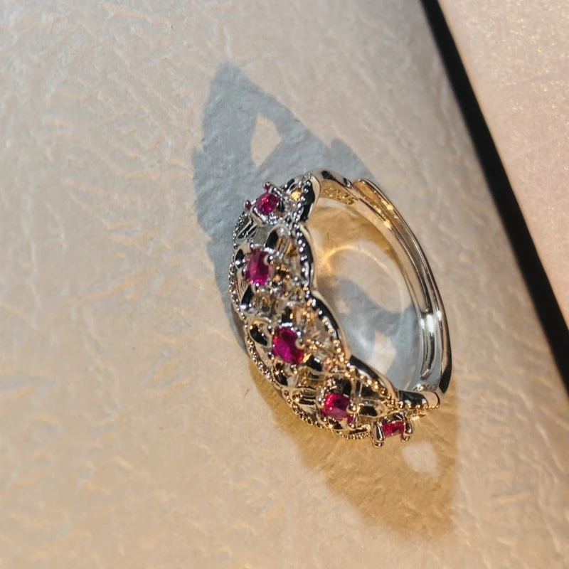 H1-315 红宝石戒指