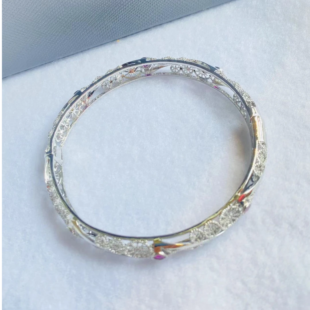 H1-452 红宝石手镯