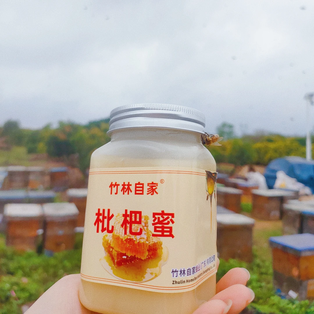 竹林自家蜂蜜  自产自销 枇杷蜜 蜂场直发