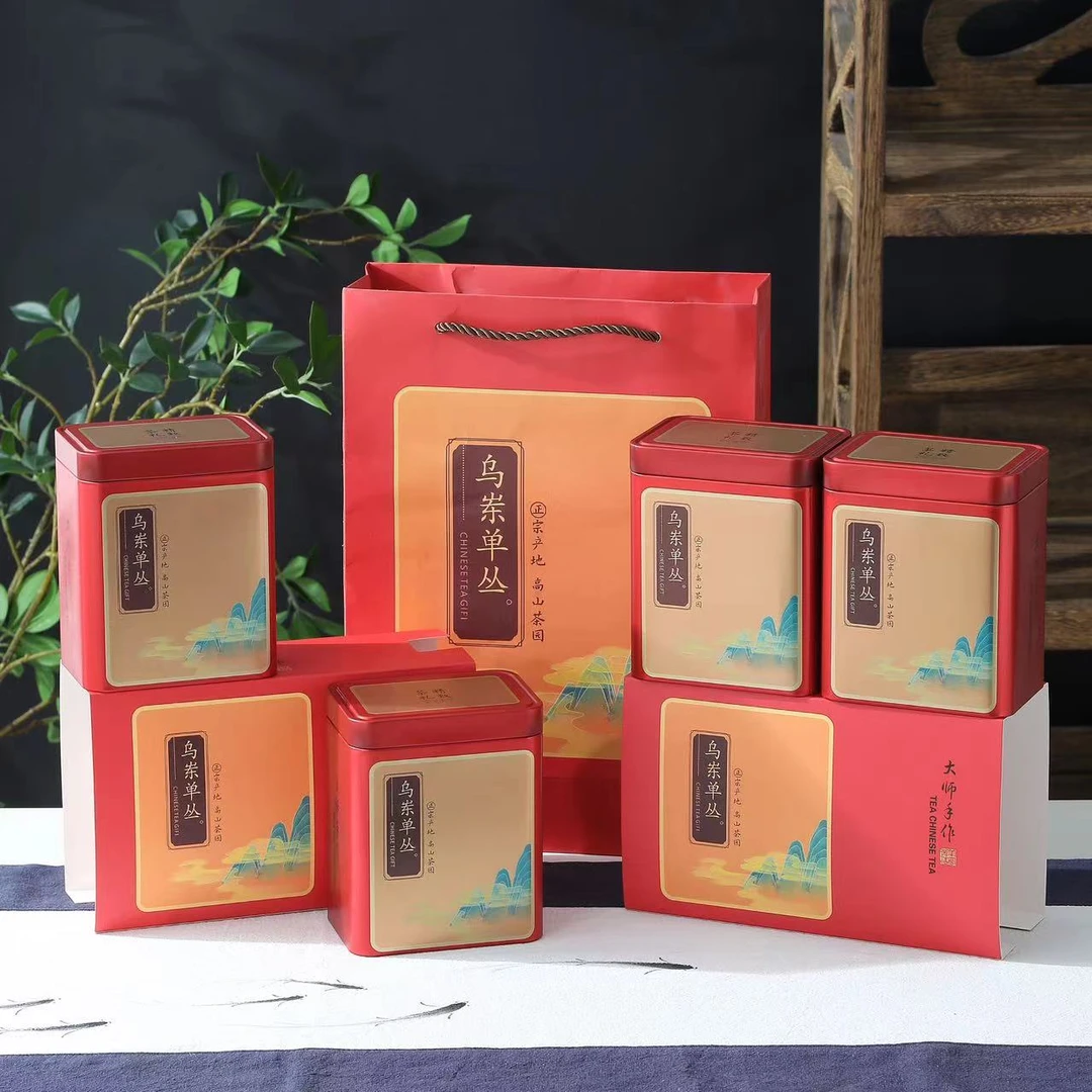 凤凰单丛茶 蜜兰香 重火 浓香型