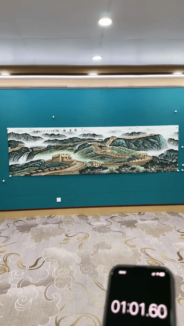 【闪购商品】绘画DC王红兵-小丈二-山水国画