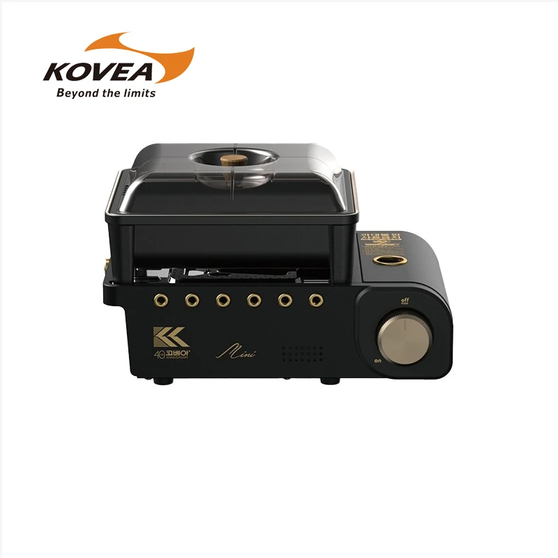 KOVEA/KOVEA黑金纪念款高端便携式卡式炉露营户外火锅炉1805BG