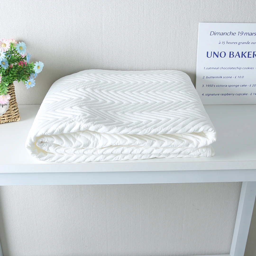 多用途垫子时尚透气纯色家居酒店薄款租房宿舍单人床垫软垫1D649