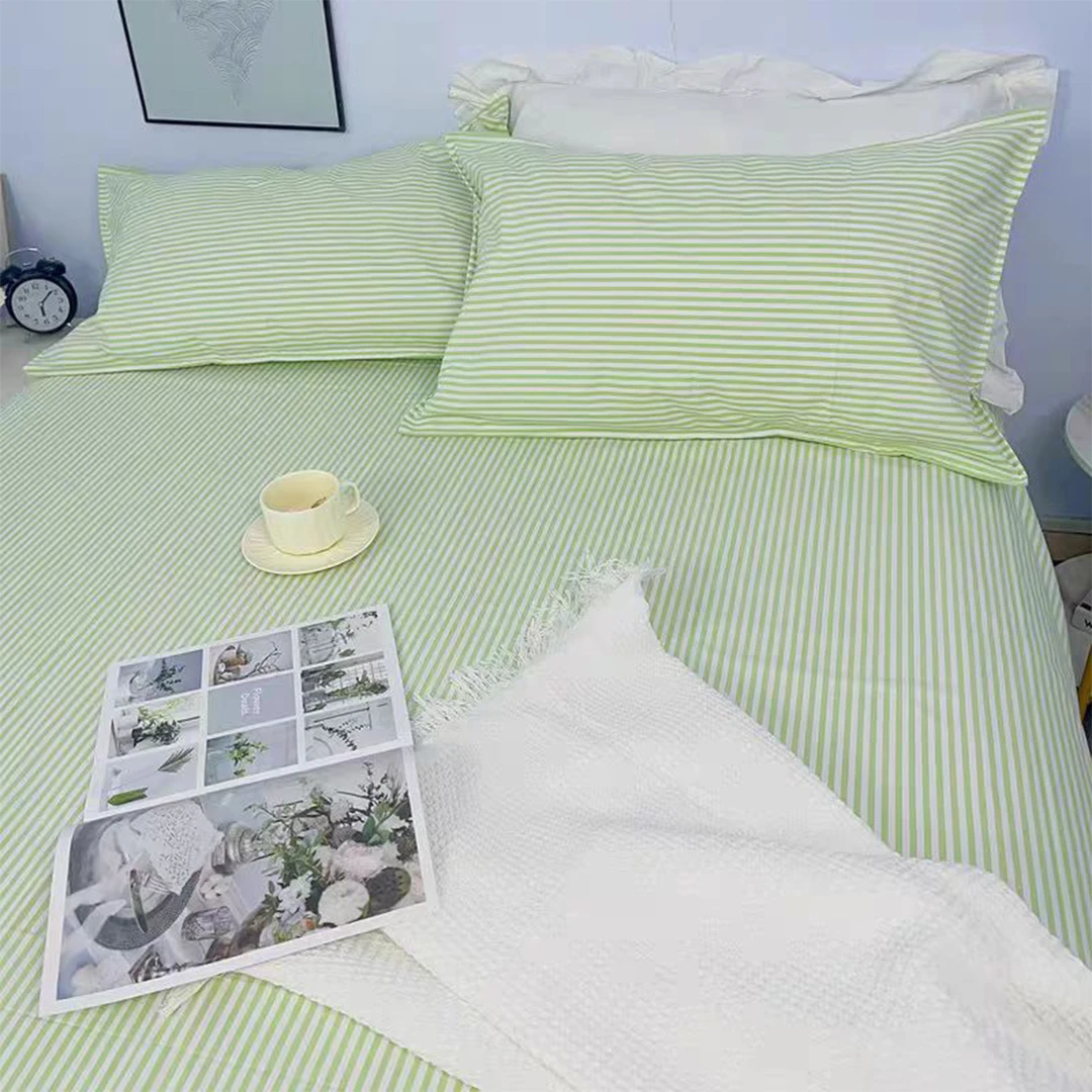 100*150cm舒适时尚家居小清新单人学生宿舍床单床品6D105（微脏）