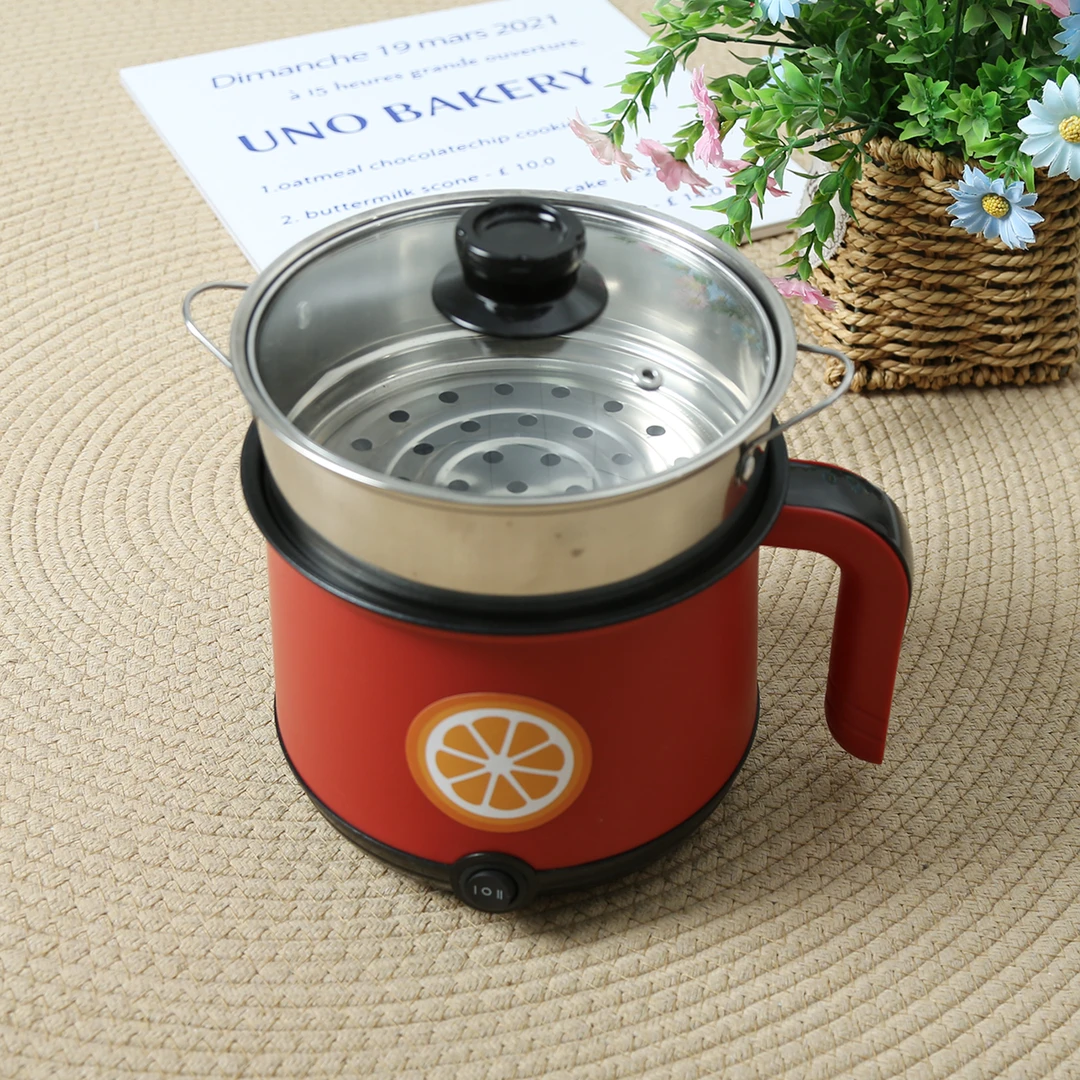 时尚迷你学生宿舍多功能电热锅家用小型单人电煮锅P-2G172