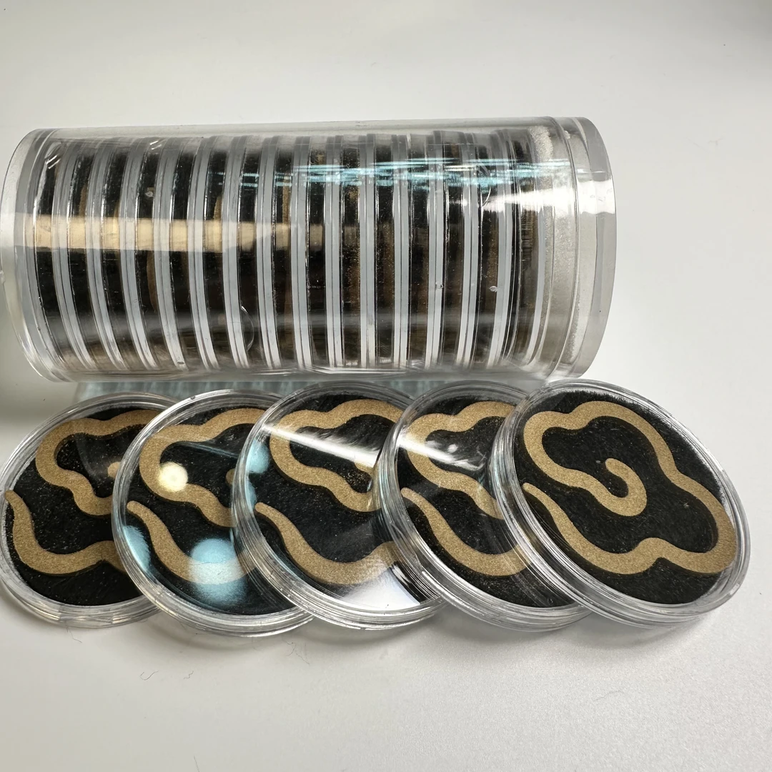 【祥云香片】海南沉香无粘粉祥云香片拍一管送五片多样性发货（20片）