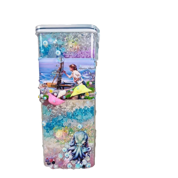 【7777家】树脂花花1800m钻钻，diy手工创意罐制作