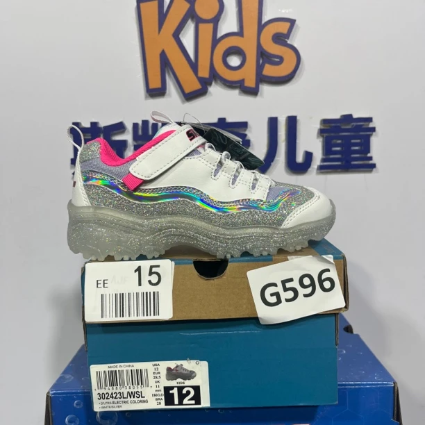 SKECHERS/斯凯奇G596 熊猫鞋 28.5码