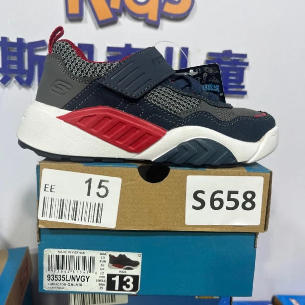 SKECHERS/斯凯奇S658 运动鞋 30码