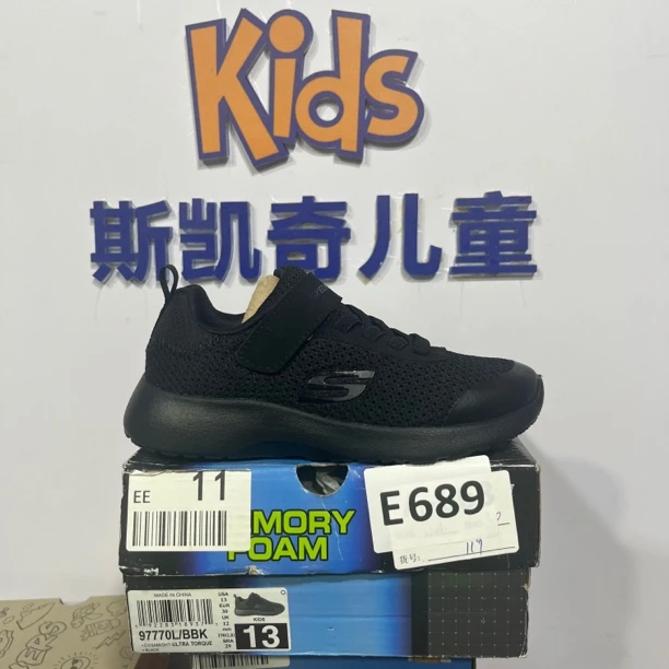 SKECHERS/斯凯奇E689  运动鞋 30码