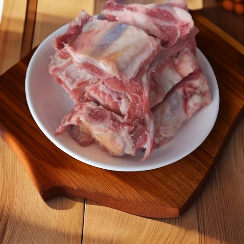 【臻牛益】贵州高山黄牛牛排骨三斤起拍五斤更优惠