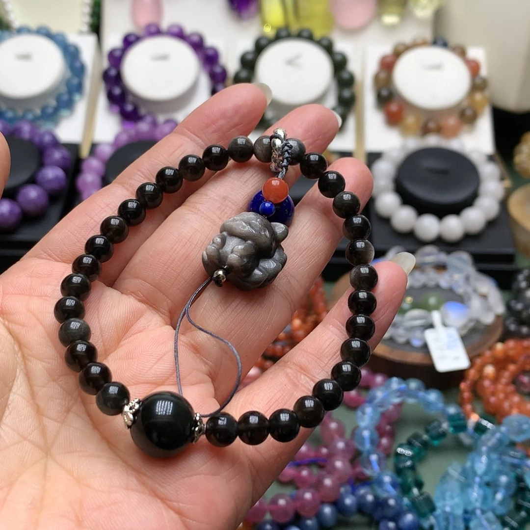 【闪购商品】水晶手链未镶嵌随*