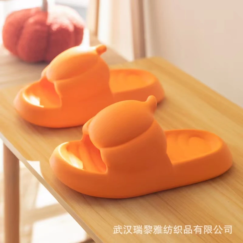 茜斯特2023春季新款简约南瓜凉拖