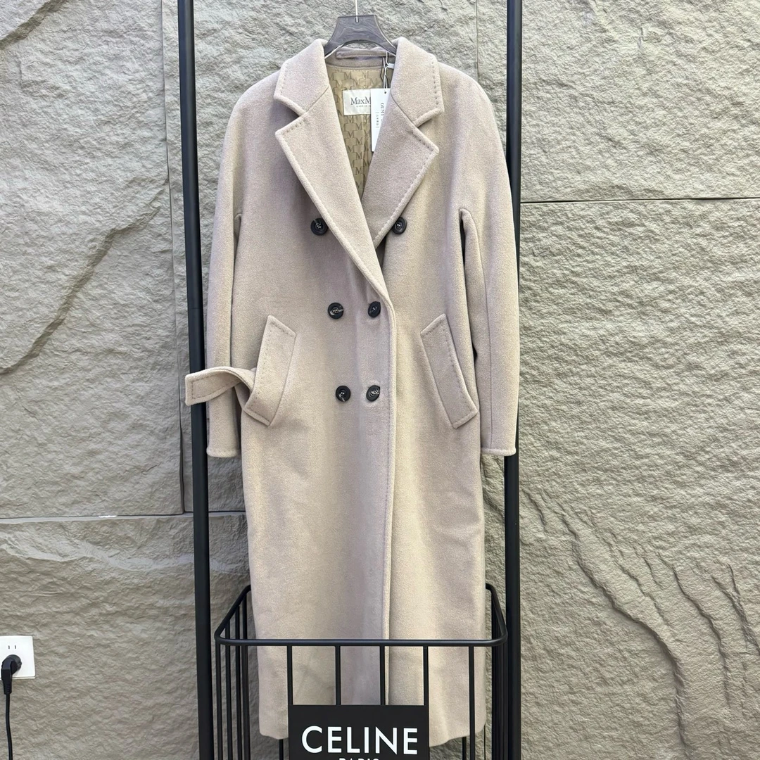 Maxmara/101801 燕麦米 大衣 99新 GM000633