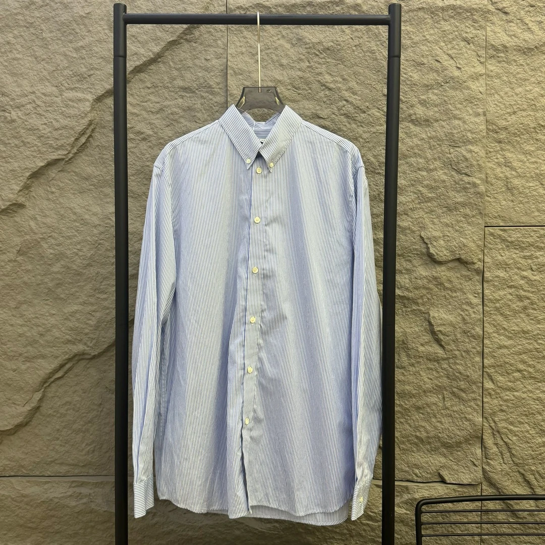 Givenchy/纪梵希/贴布条纹衬衣 38码 99新 GM000540
