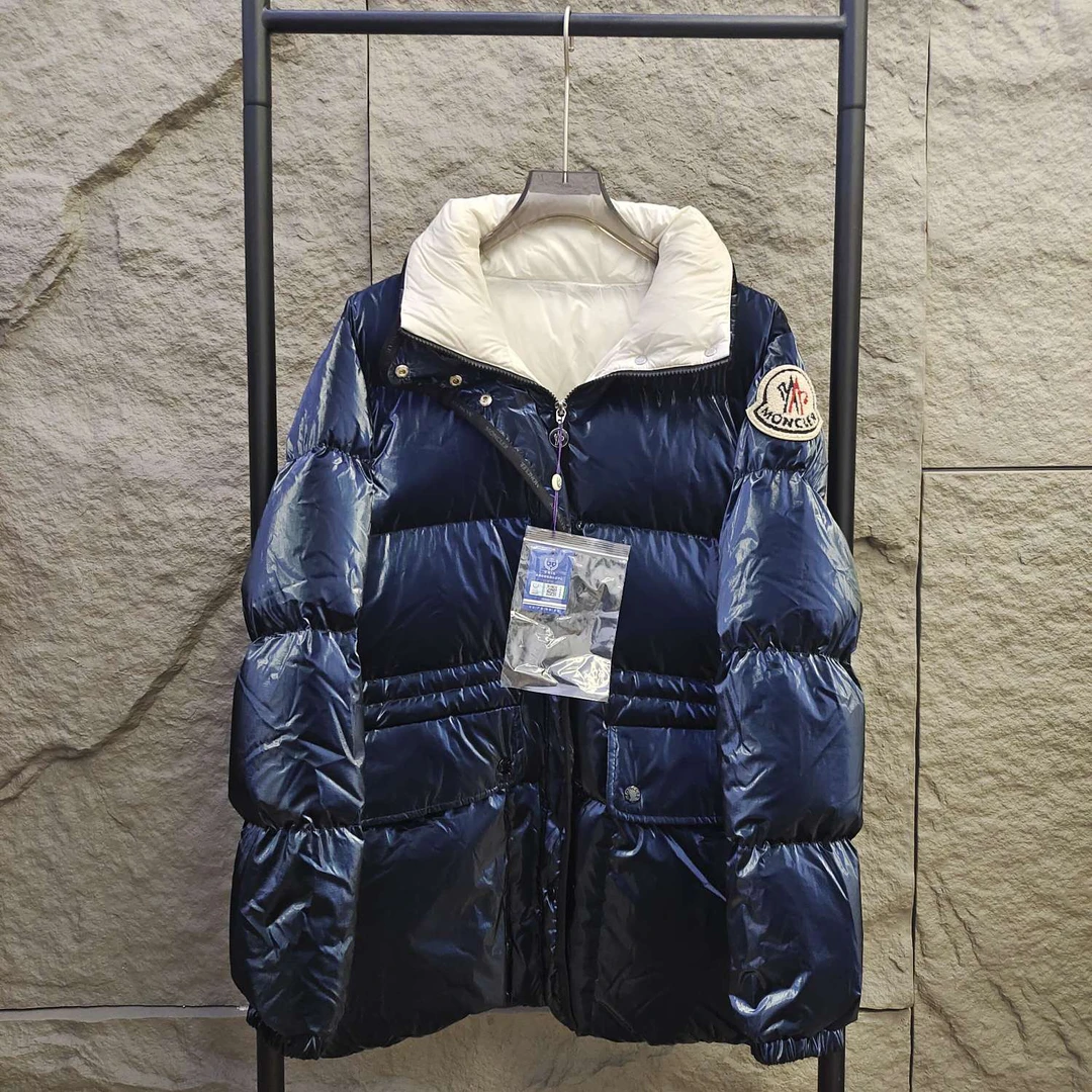 Moncler/盟可睐/蒙口/Herault系列短款立领腰带羽绒服 2码 99新