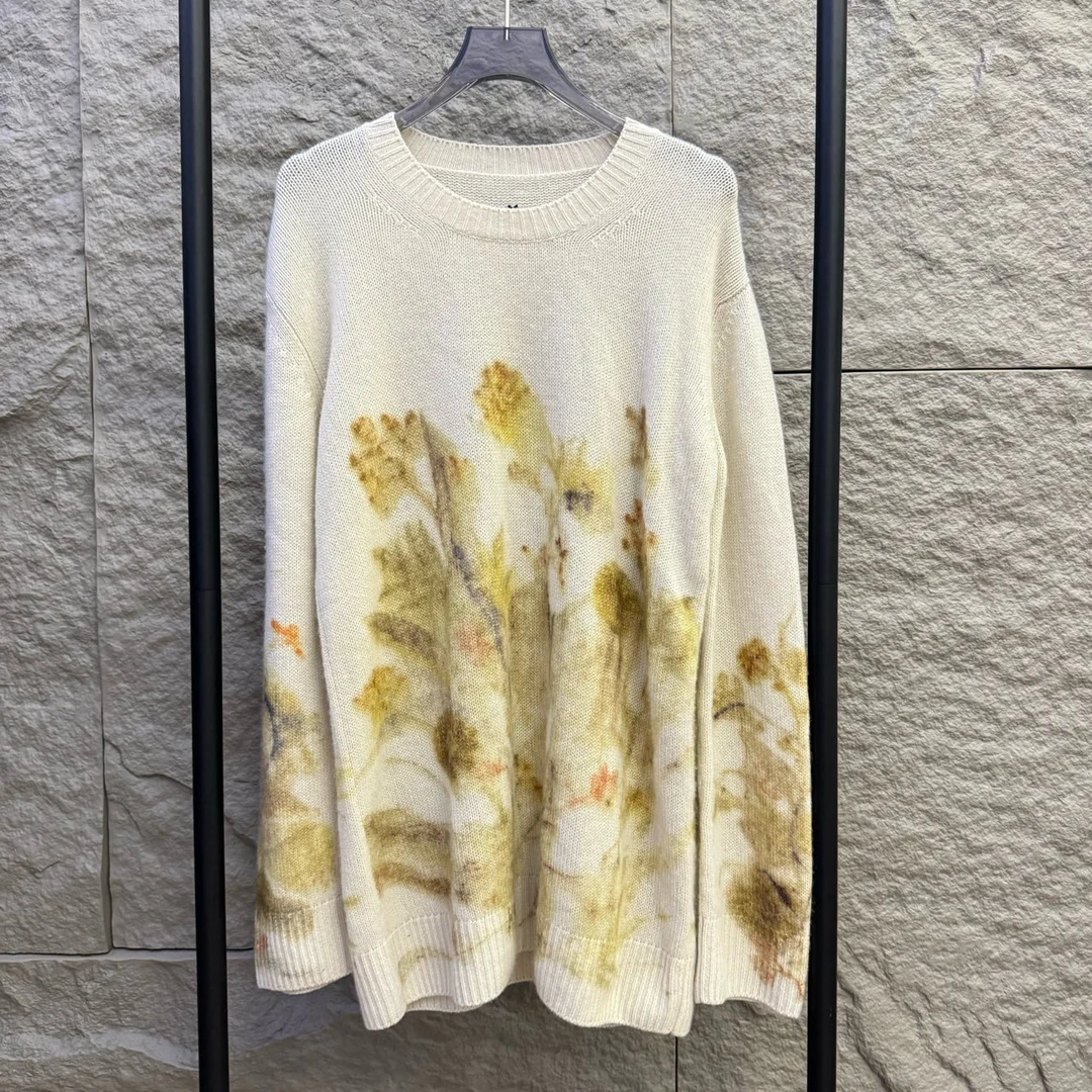 Dior/迪奥/花卉系列羊绒毛衣GM000744
