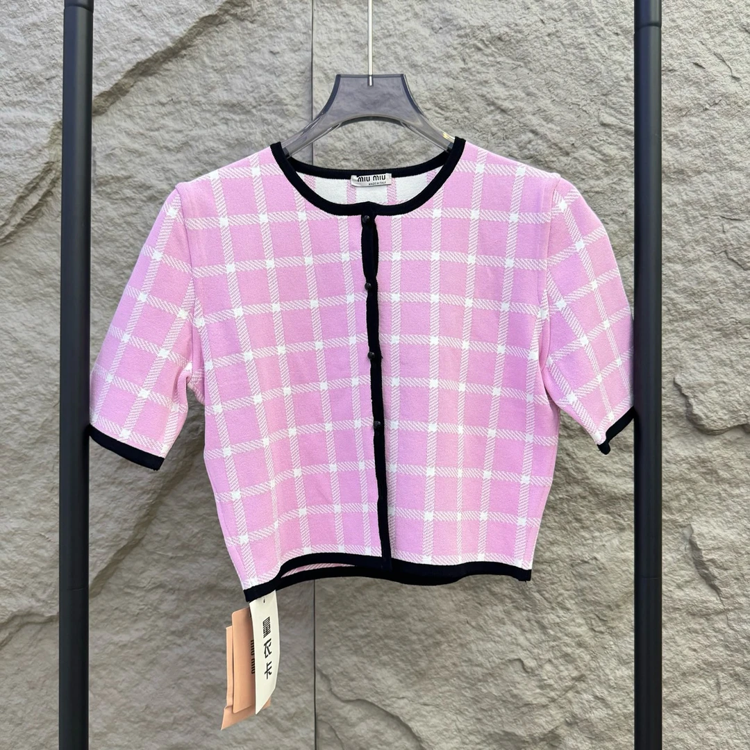 Miumiu/缪缪/小香风针织 38码 全新带吊 GM000042