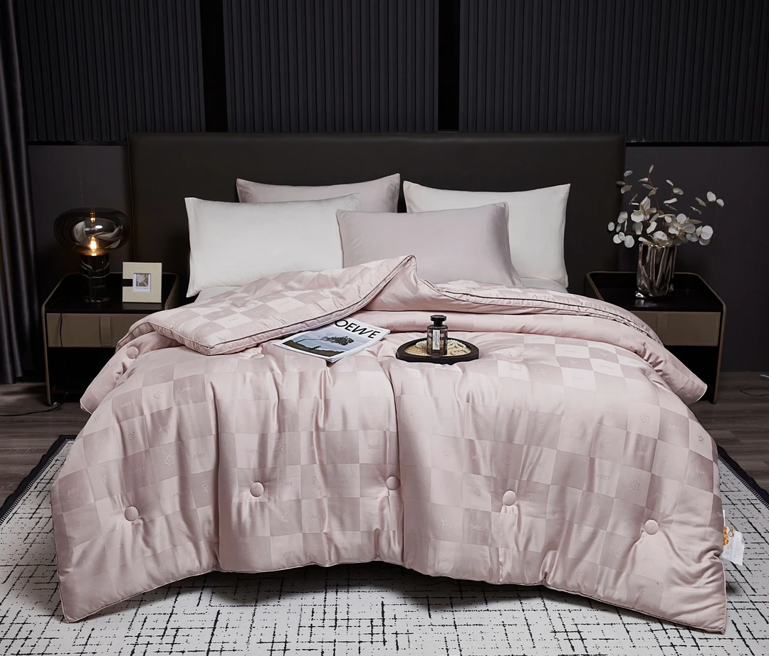 【素雅】200*230cm四季被轻奢大豆棉亲肤双面精梳可机洗春秋被