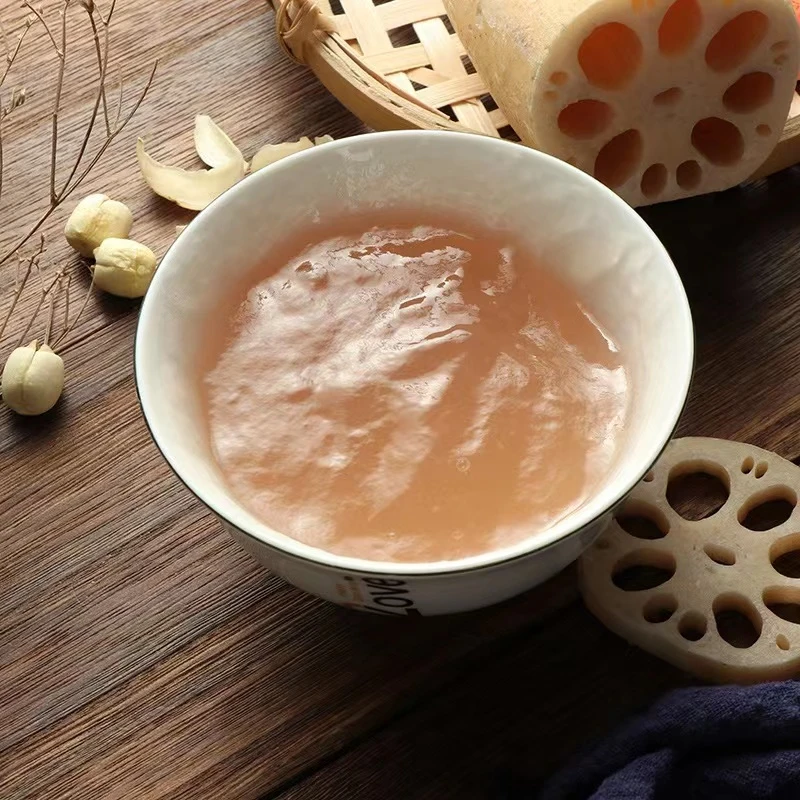 正宗古法纯藕粉原汁原味无糖刀削工艺营养代餐辅食优选255g罐